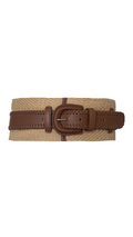 Ravello Belt Hazelnut