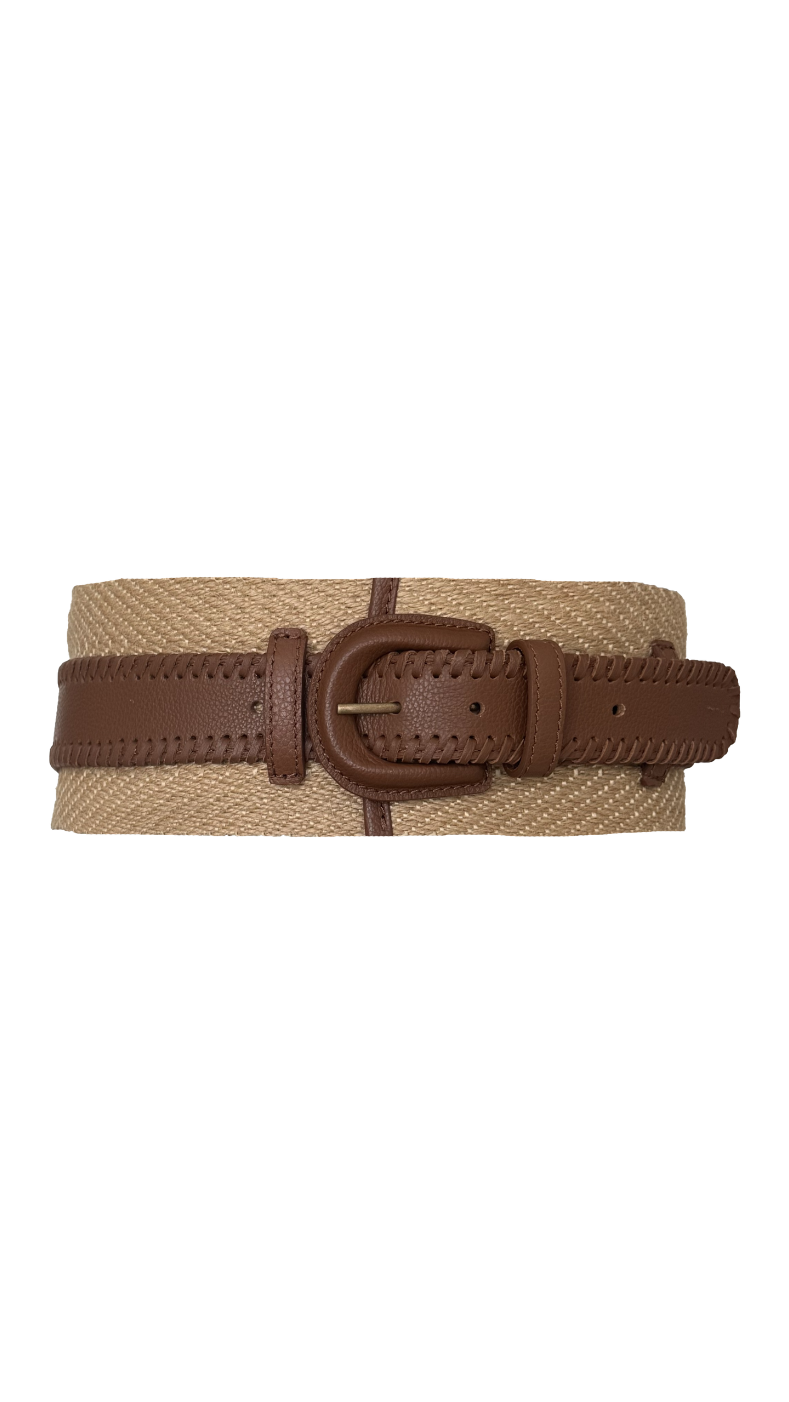 Ravello Belt Hazelnut
