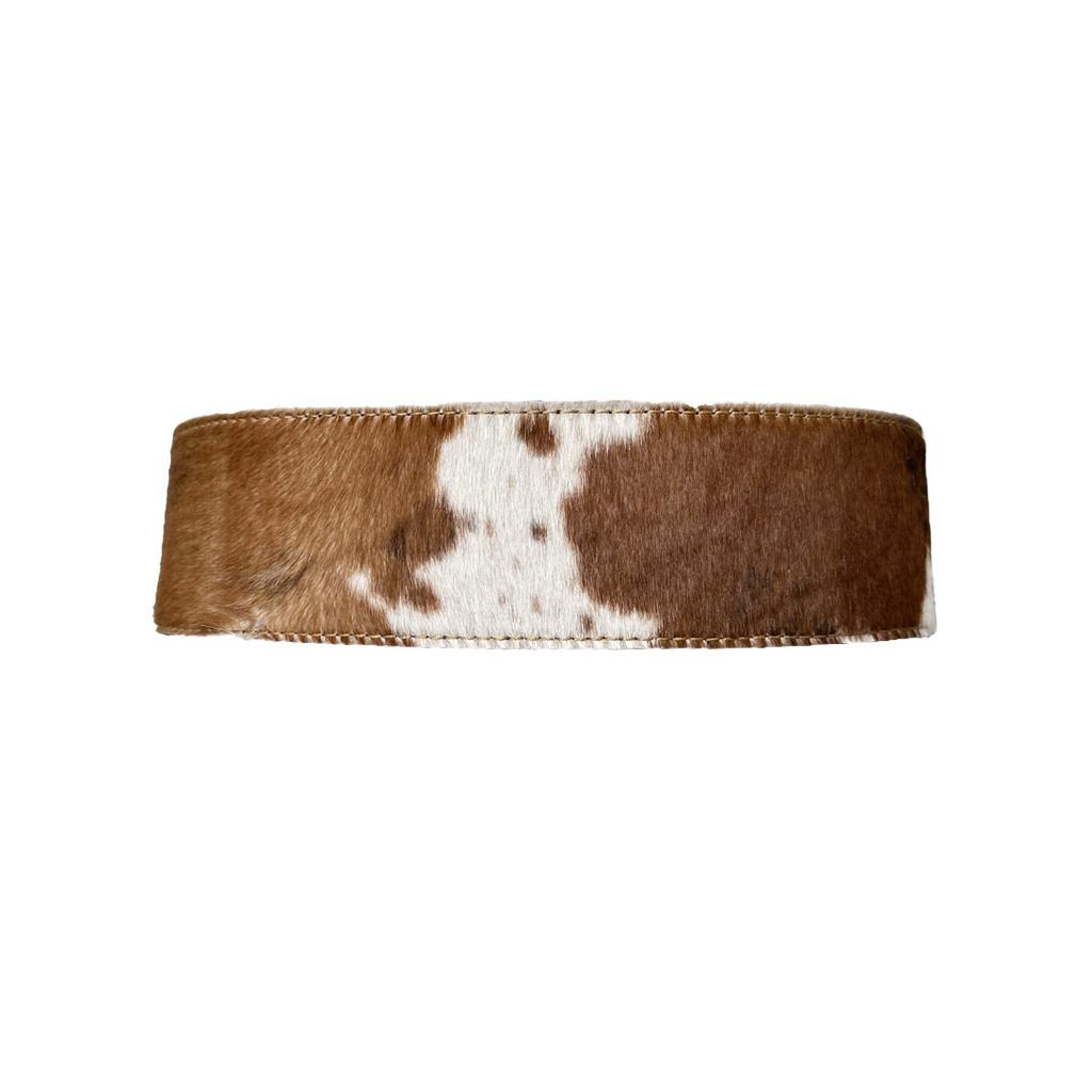 Savanna Cowhide Brown Belt