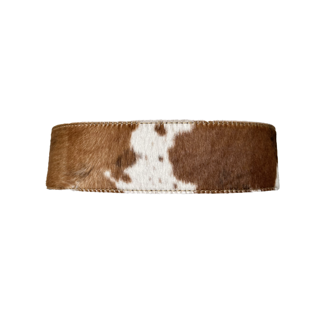 Savanna Cowhide Brown Belt
