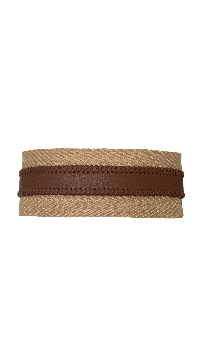 Ravello Belt Hazelnut