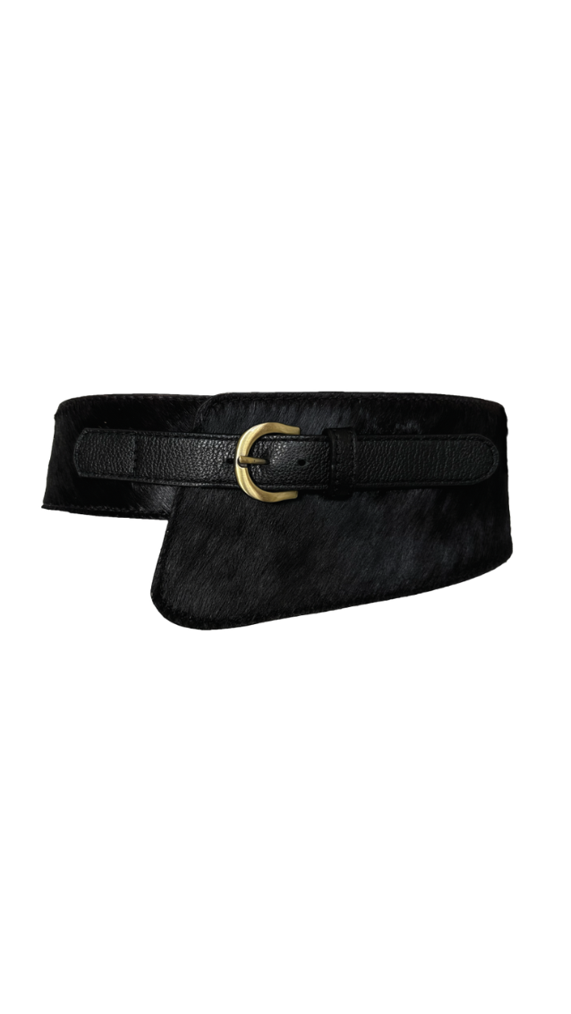 Savanna Belt Black