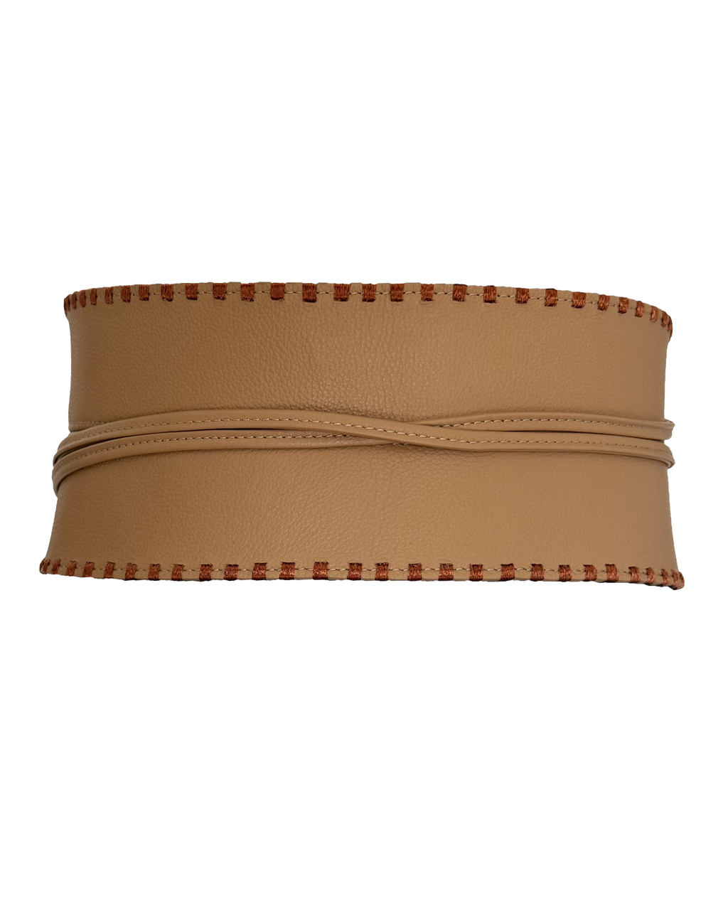 Amalfi Cream Belt