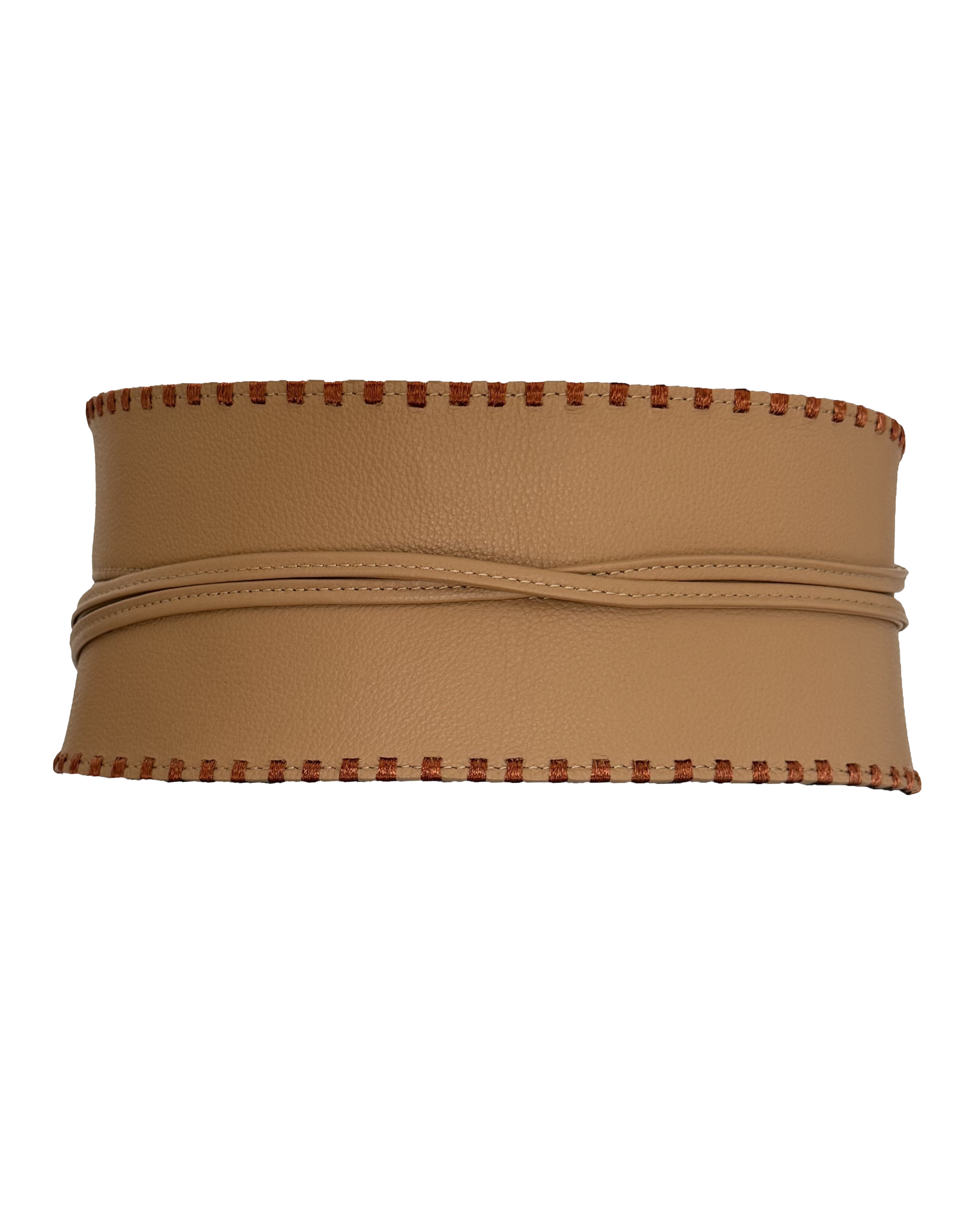 Amalfi Cream Belt