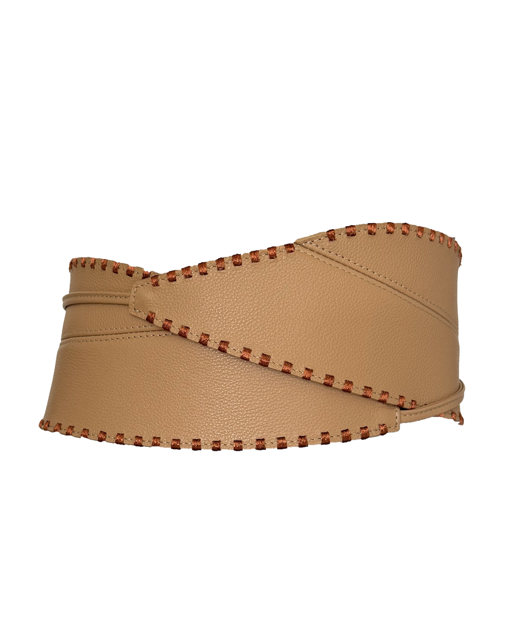 Amalfi Cream Belt