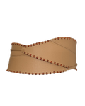 Amalfi Cream Belt