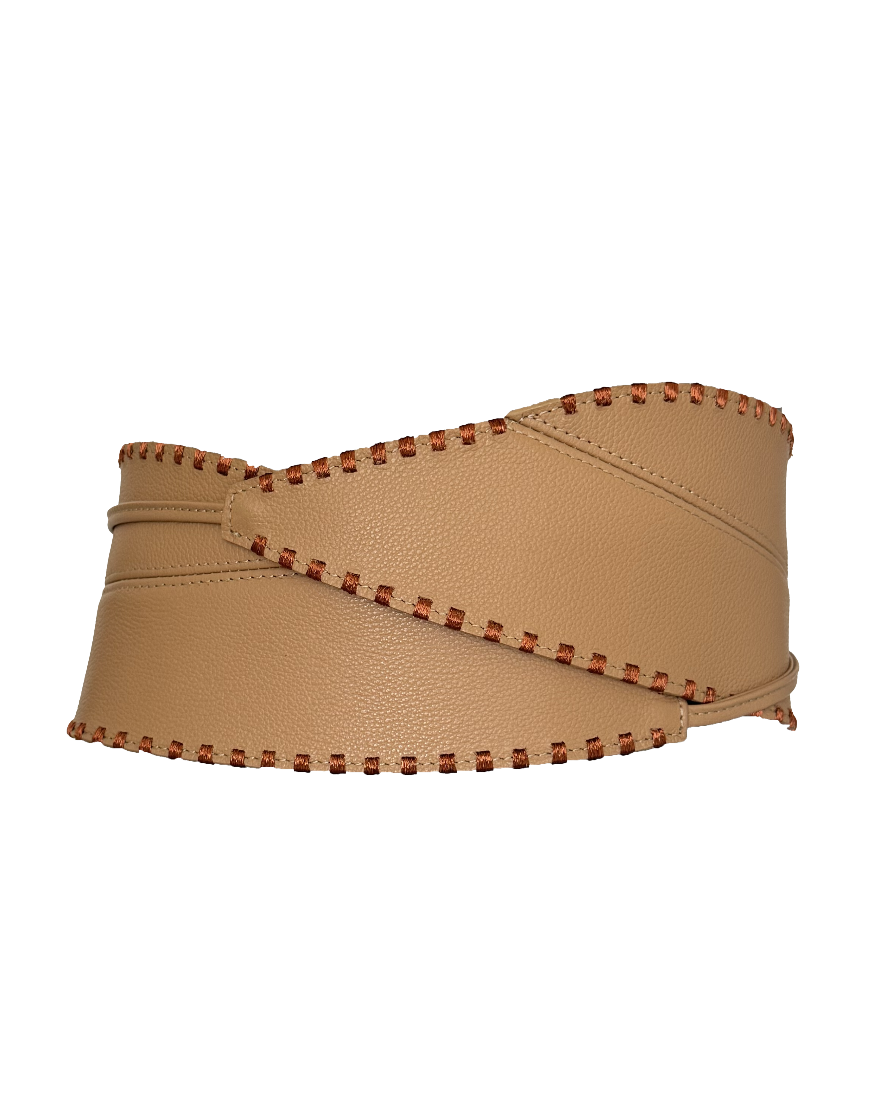 Amalfi Cream Belt