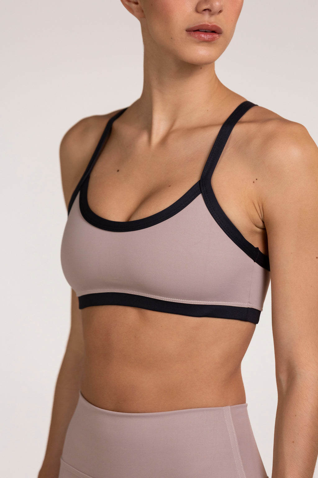 Contour Sports Bra - Stone