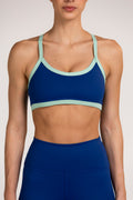 Contour Sports Bra - Indigo