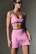 Rose Mantra Mini Skirt