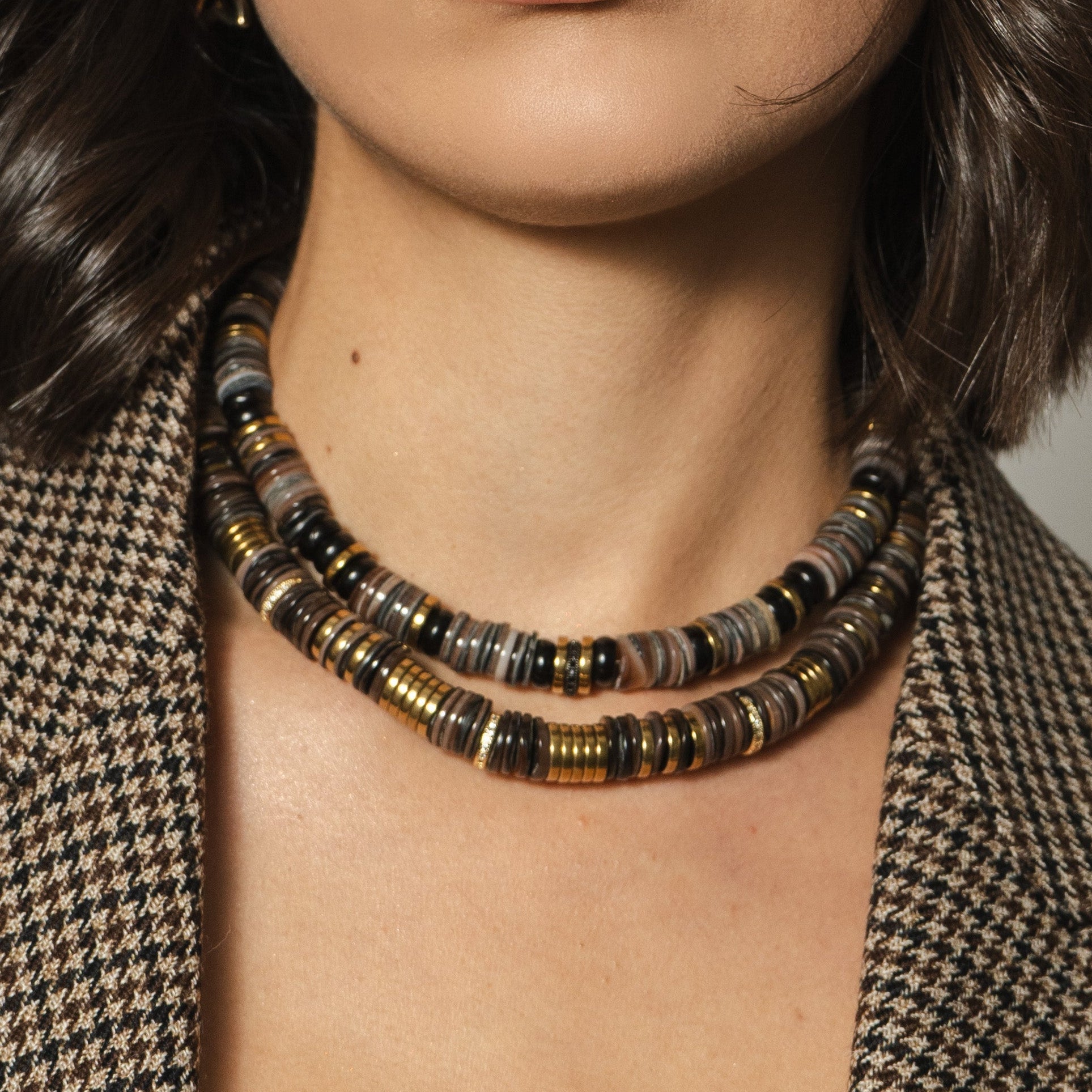 Jaipur Marrone Oro