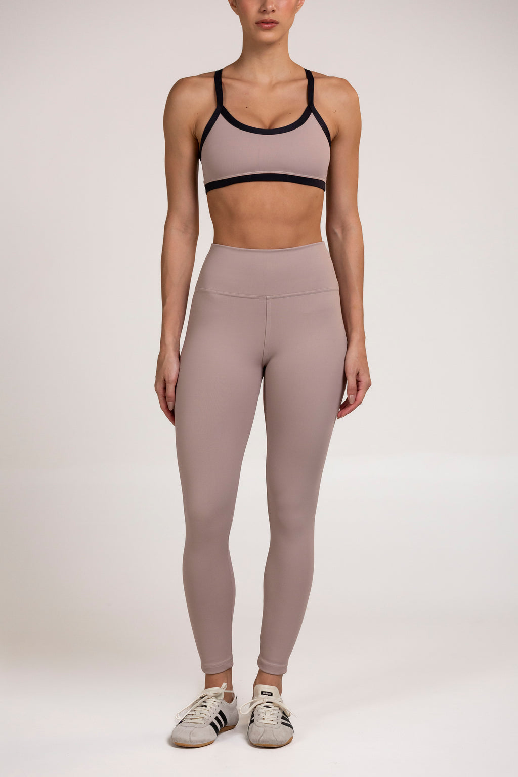 Flow Legging High Waist Sculpting - Stone