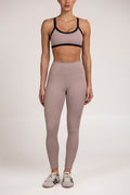 Flow Legging High Waist Sculpting - Stone