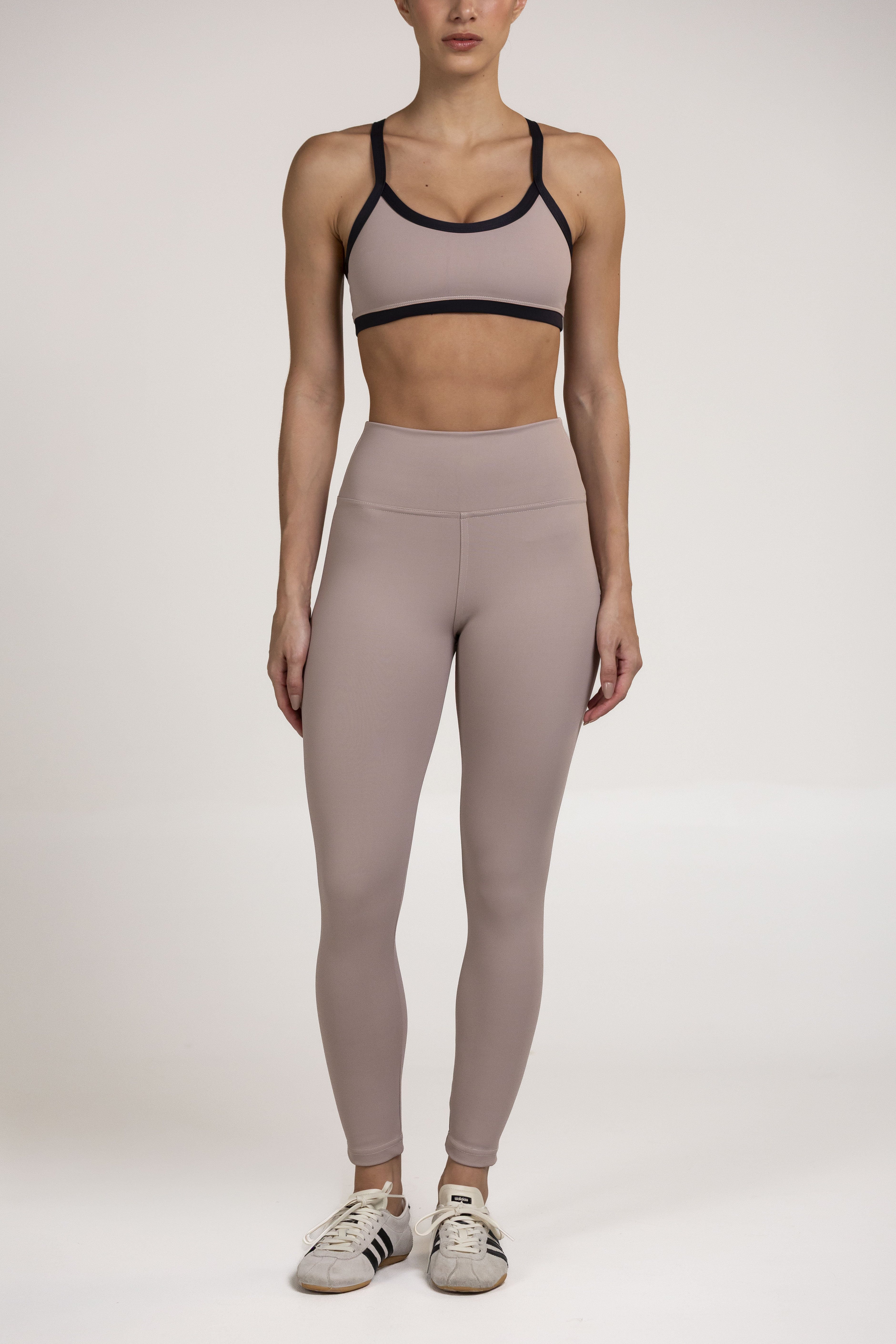Flow Legging High Waist Sculpting - Stone