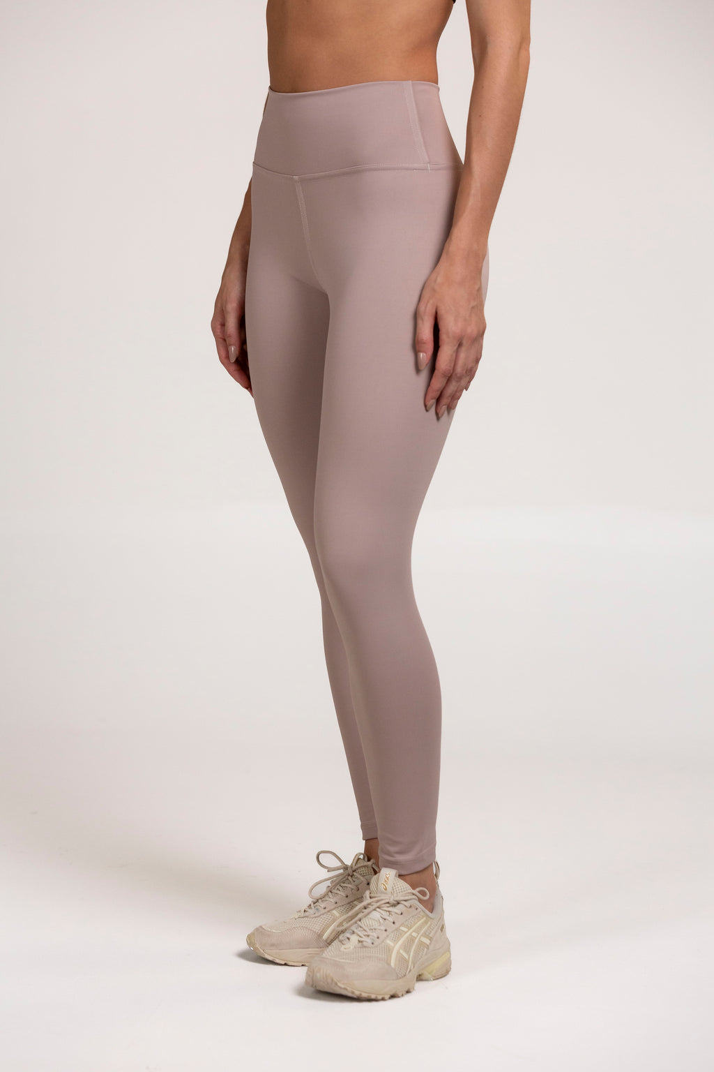 Flow Legging High Waist Sculpting - Stone