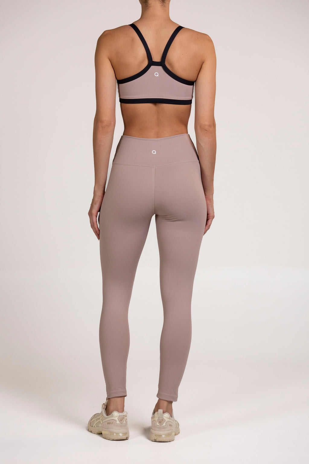 Flow Legging High Waist Sculpting - Stone