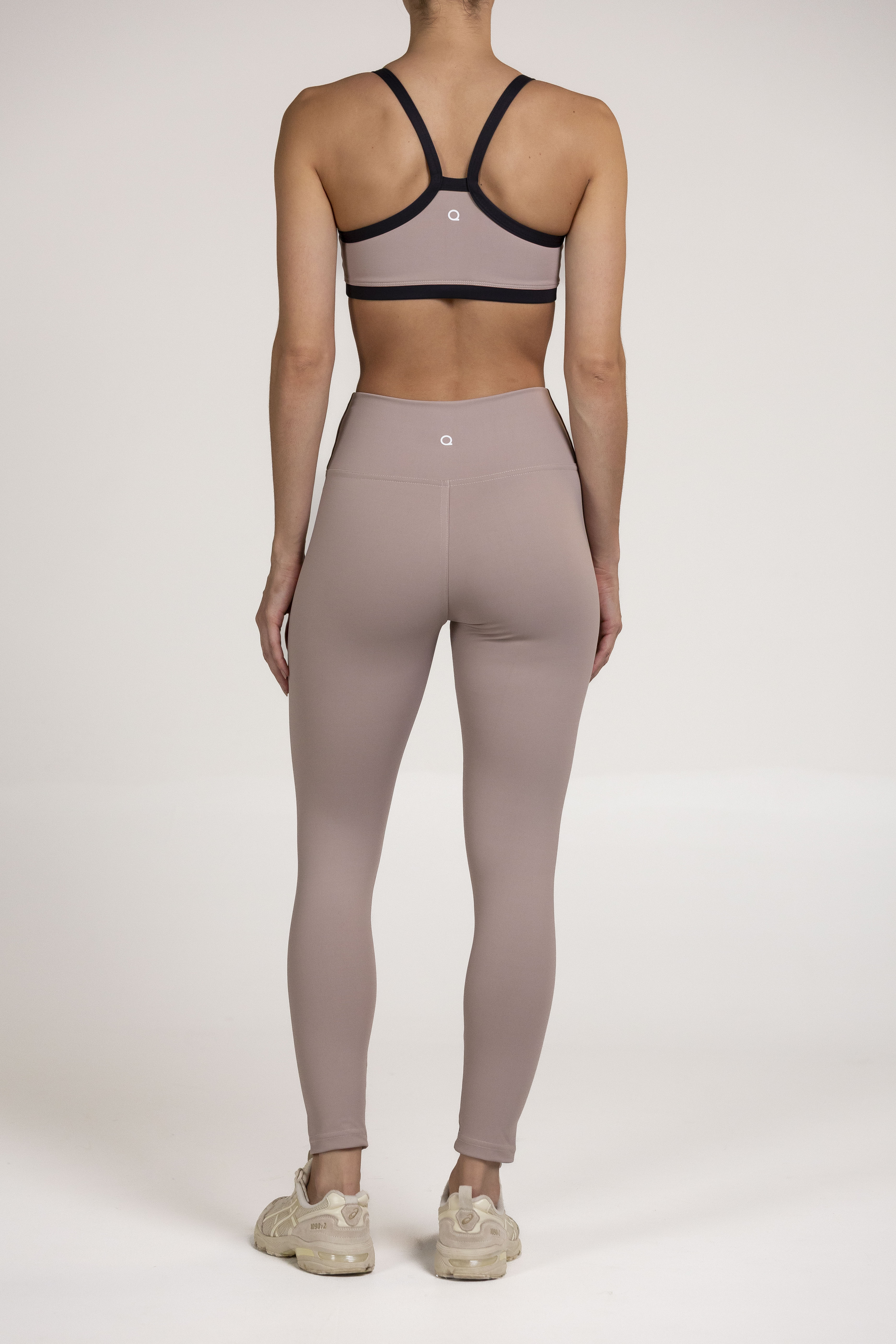 Flow Legging High Waist Sculpting - Stone