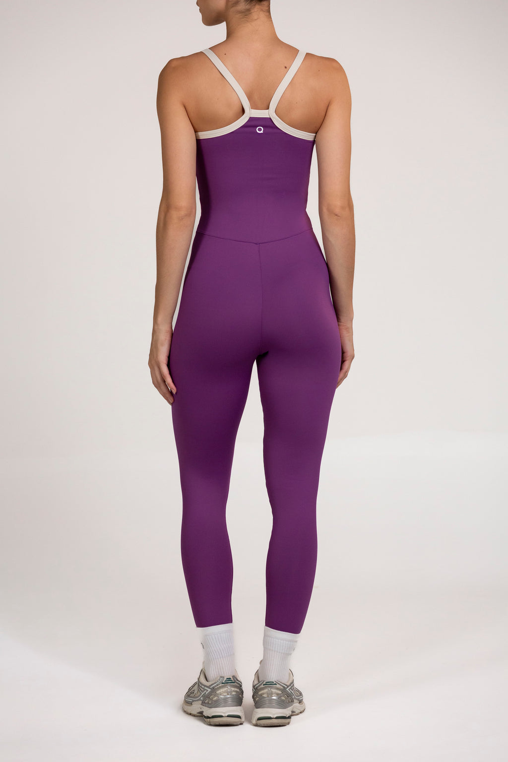 Link Jumpsuit - Blackberry