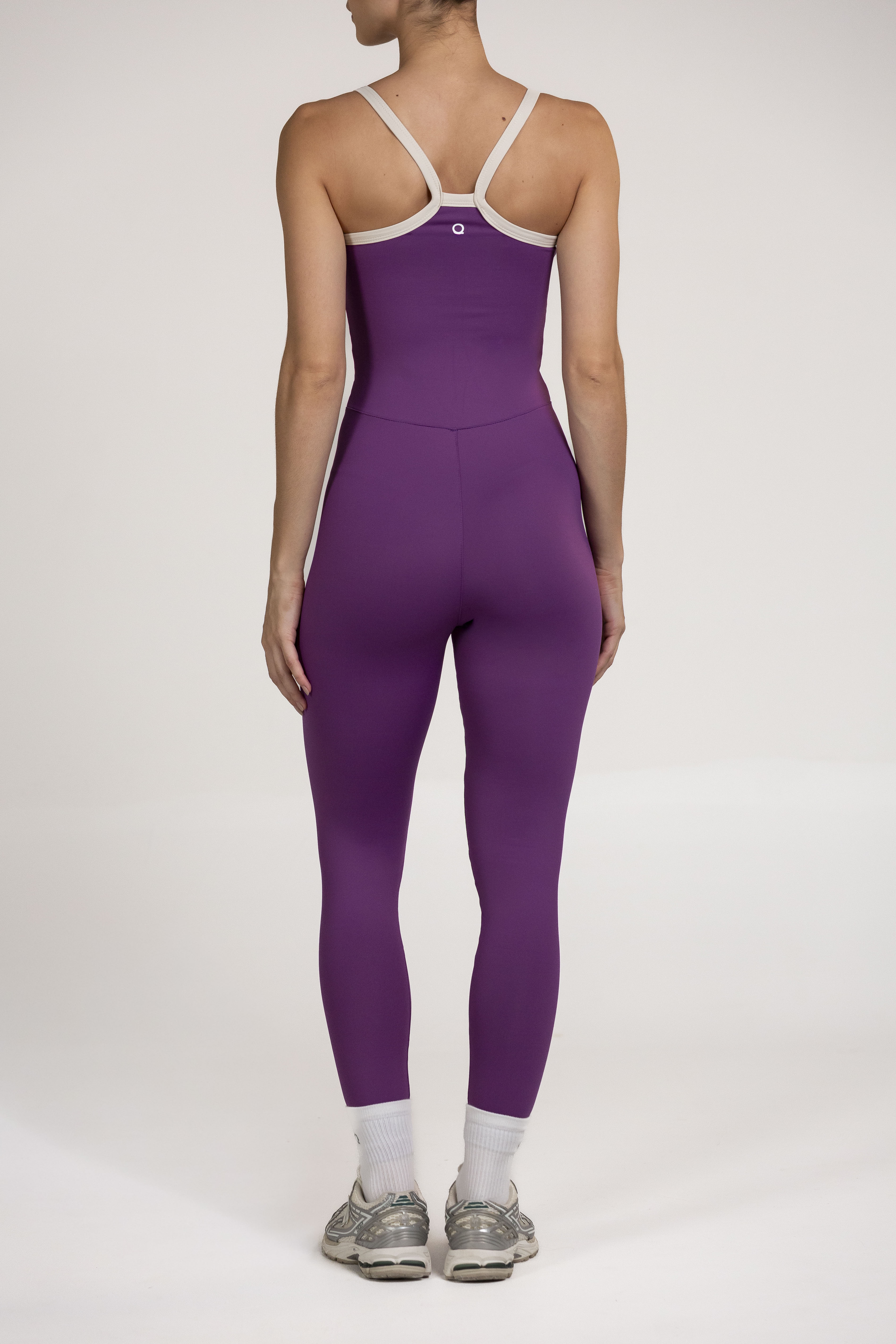 Link Jumpsuit - Blackberry
