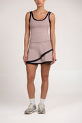 Link Skirt - Stone