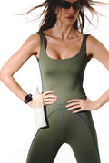Forest Curve Jumpsuit