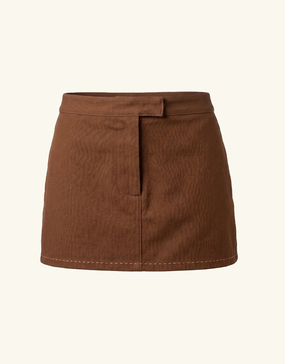 Cacao Mini Skirt